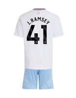 Otroške Nogometnih dresov Aston Villa Jacob Ramsey #41 Gostujoči 2024-25 Kratki rokavi (+ hlače)